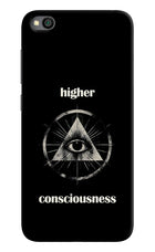 Illuminati Eye Redmi Go Hard Case Back Cover by Casekaro