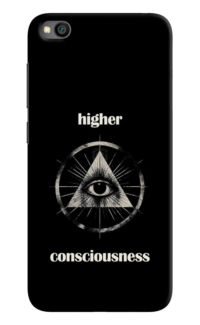 Illuminati Eye Redmi Go Hard Case Back Cover by Casekaro