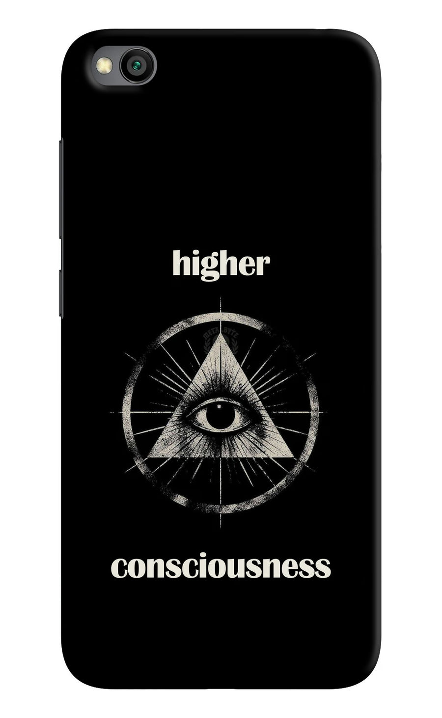 Illuminati Eye Redmi Go Back Cover, Hard case