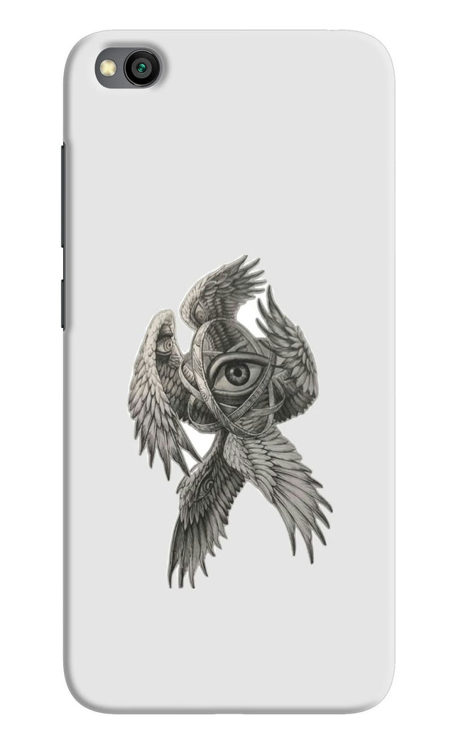 Accurate Angel Redmi Go Hard Case Back Cover by Casekaro