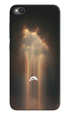 Heavenly Beam Redmi Go Hard Case Back Cover by Casekaro