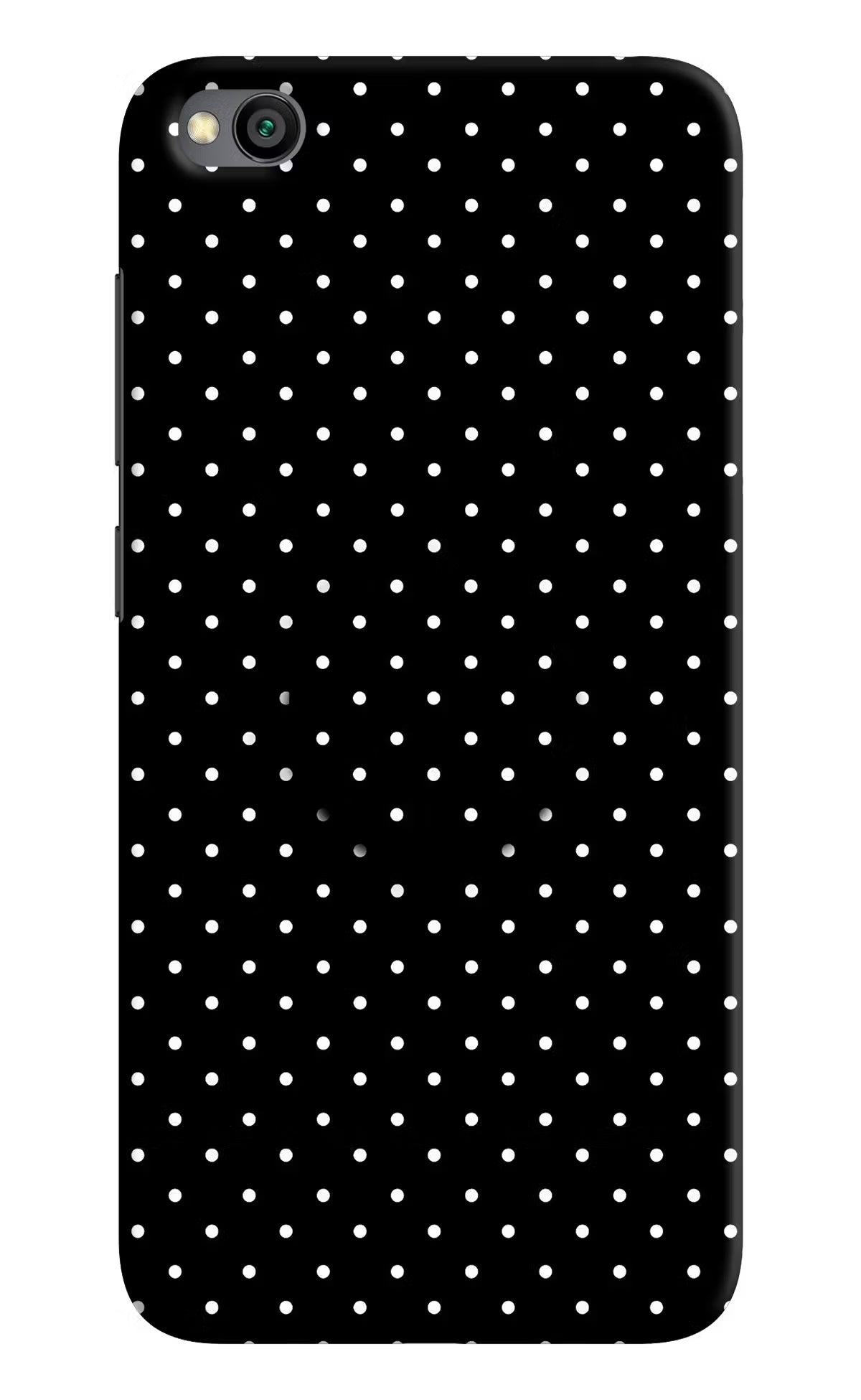 White Dots Redmi Go Pop Case by Casekaro