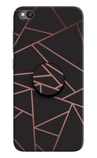 Geometric Pattern Redmi Go Pop Case by Casekaro