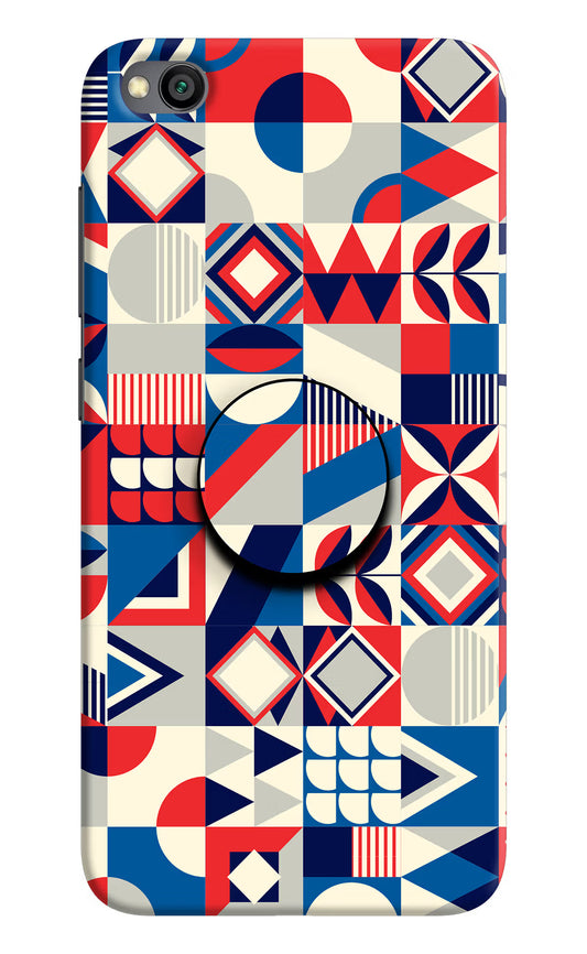 Colorful Pattern Redmi Go Pop Case by Casekaro