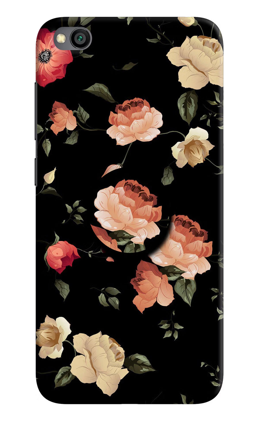 Flowers Redmi Go Pop Case, Hard case