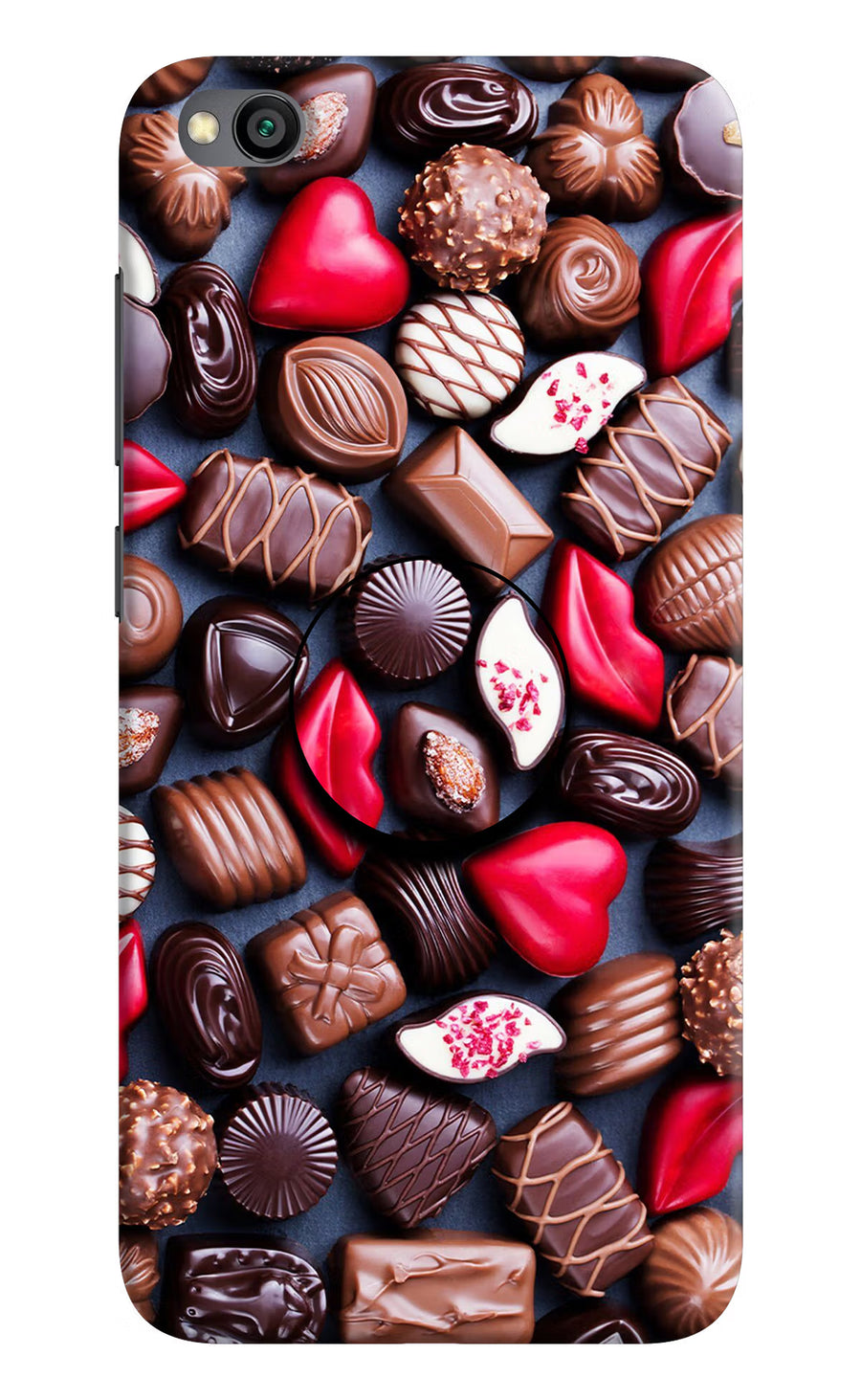 Chocolates Redmi Go Pop Case, Hard case