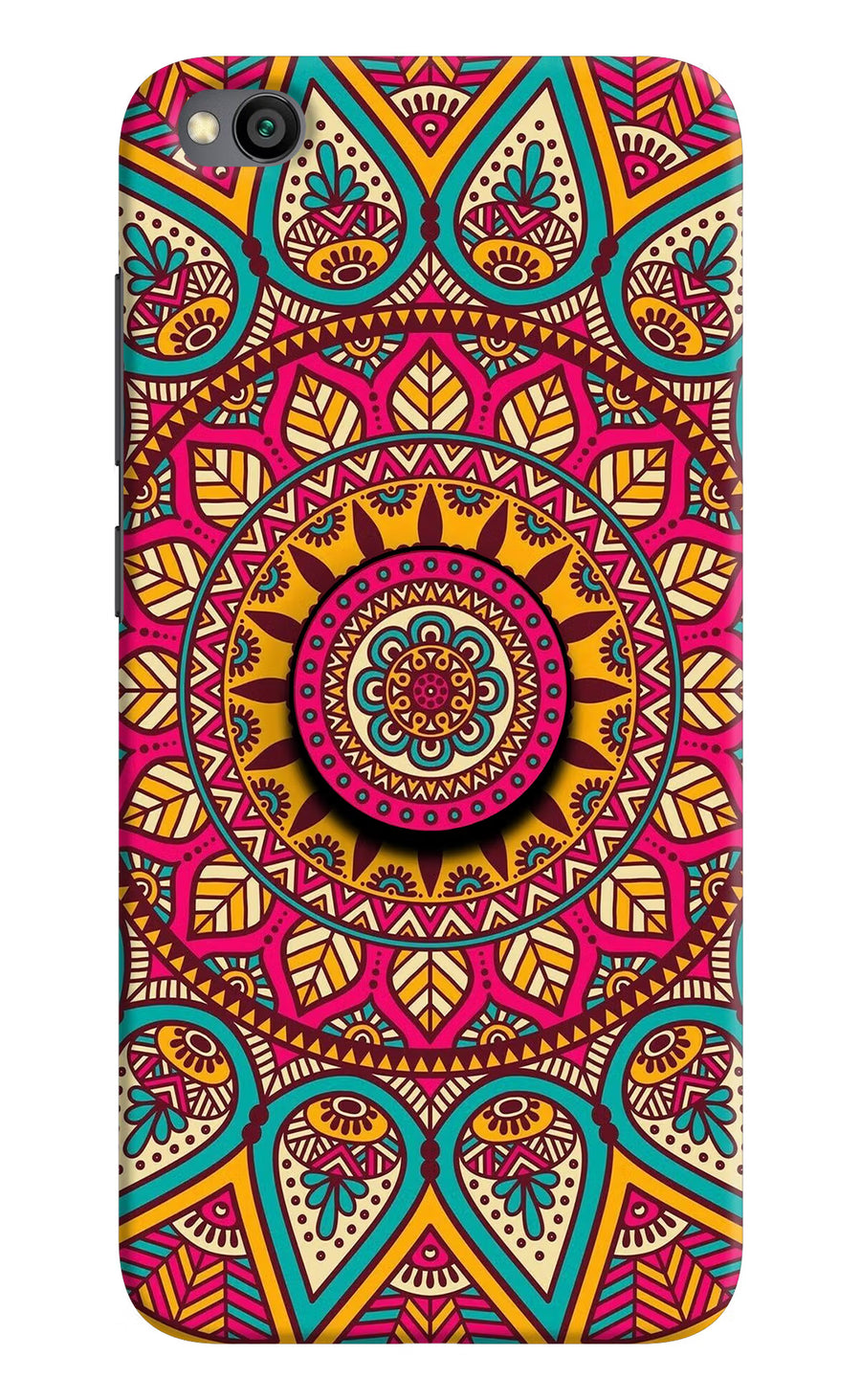 Mandala Redmi Go Pop Case, Hard case