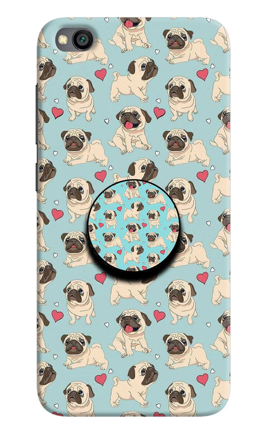 Pug Dog Redmi Go Pop Case by Casekaro