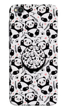 Cute Panda Redmi Go Pop Case by Casekaro