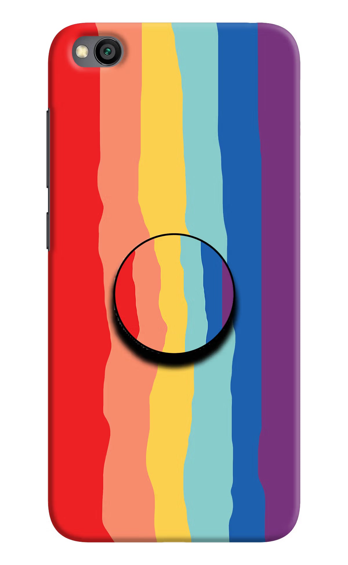 Rainbow Redmi Go Pop Case by Casekaro