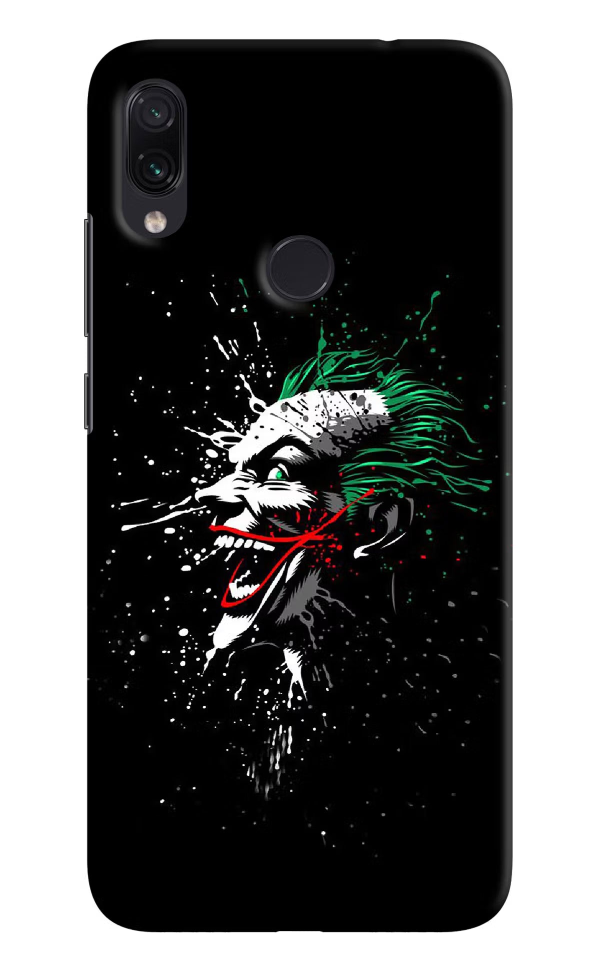 Joker Redmi Note 7S Hard Case Back Cover by Casekaro