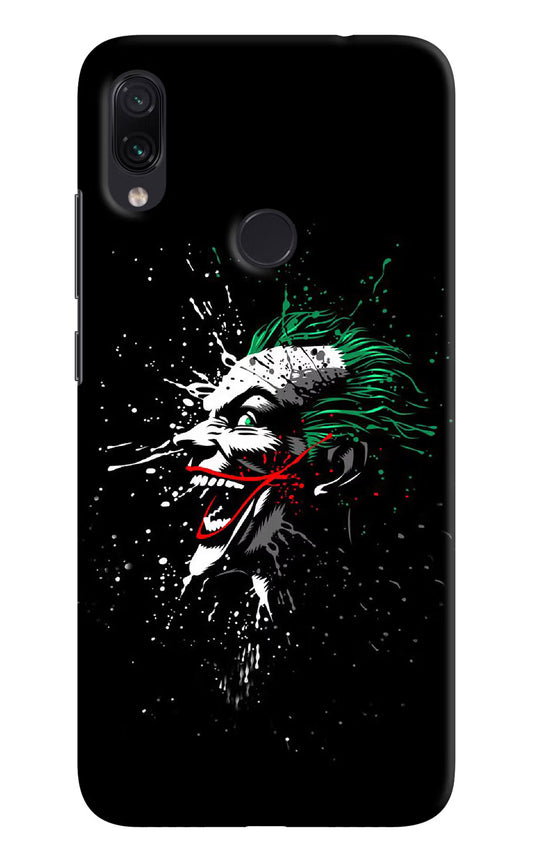 Joker Redmi Note 7S Hard Case Back Cover by Casekaro