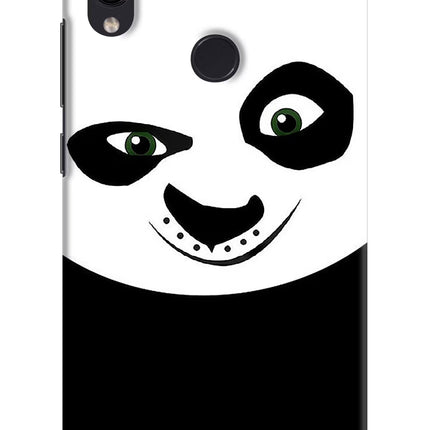Panda Redmi Note 7S Hard Case Back Cover by Casekaro