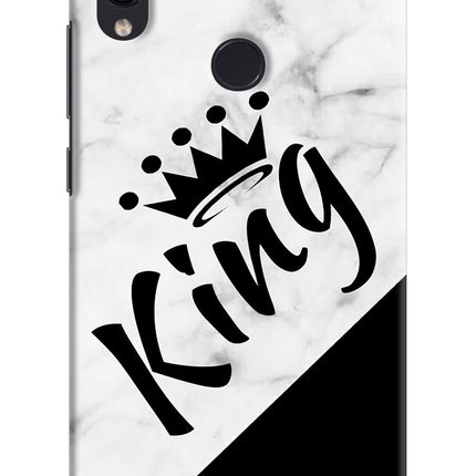 King Redmi Note 7S Hard Case Back Cover by Casekaro