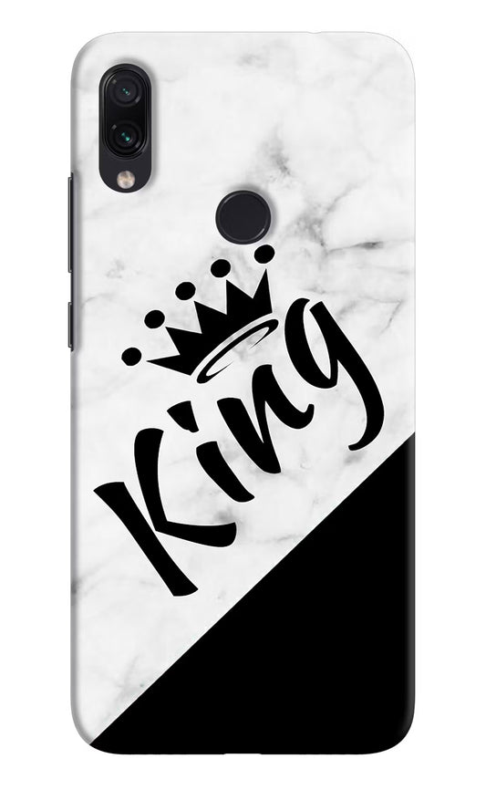 King Redmi Note 7S Hard Case Back Cover by Casekaro