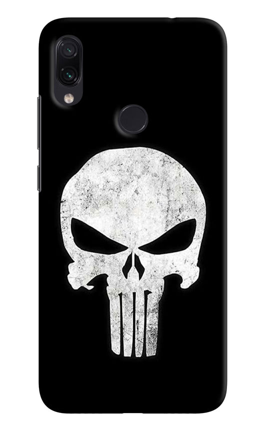 Punisher Skull Redmi Note 7S Hard Case Back Cover by Casekaro