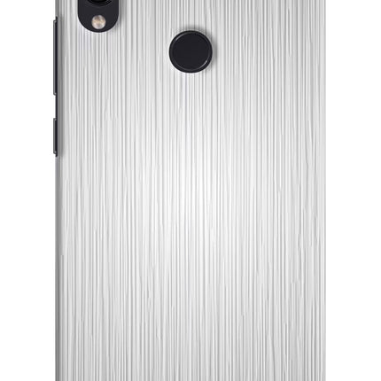 Wooden Grey Texture Redmi Note 7S Hard Case Back Cover by Casekaro