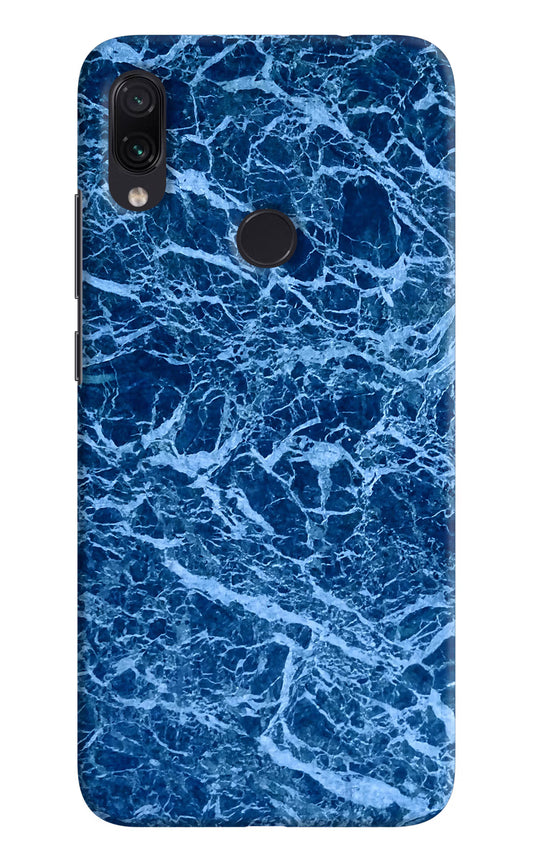 Blue Marble Redmi Note 7S Hard Case Back Cover by Casekaro