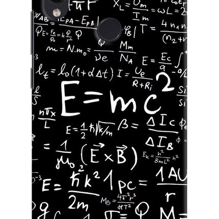 Physics Formula Redmi Note 7S Hard Case Back Cover by Casekaro