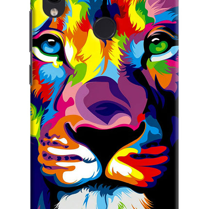Lion Redmi Note 7S Hard Case Back Cover by Casekaro