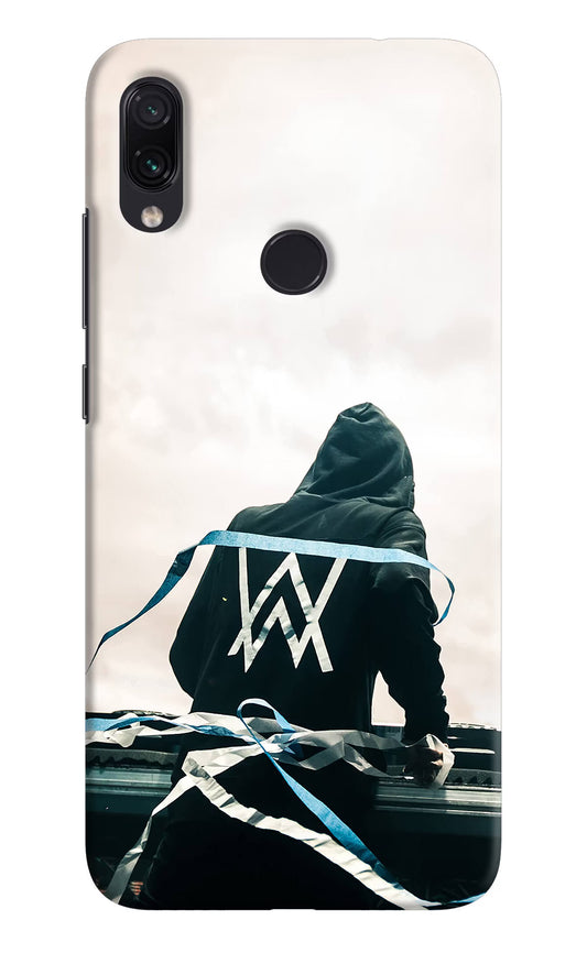 Alan Walker Redmi Note 7S Hard Case Back Cover by Casekaro