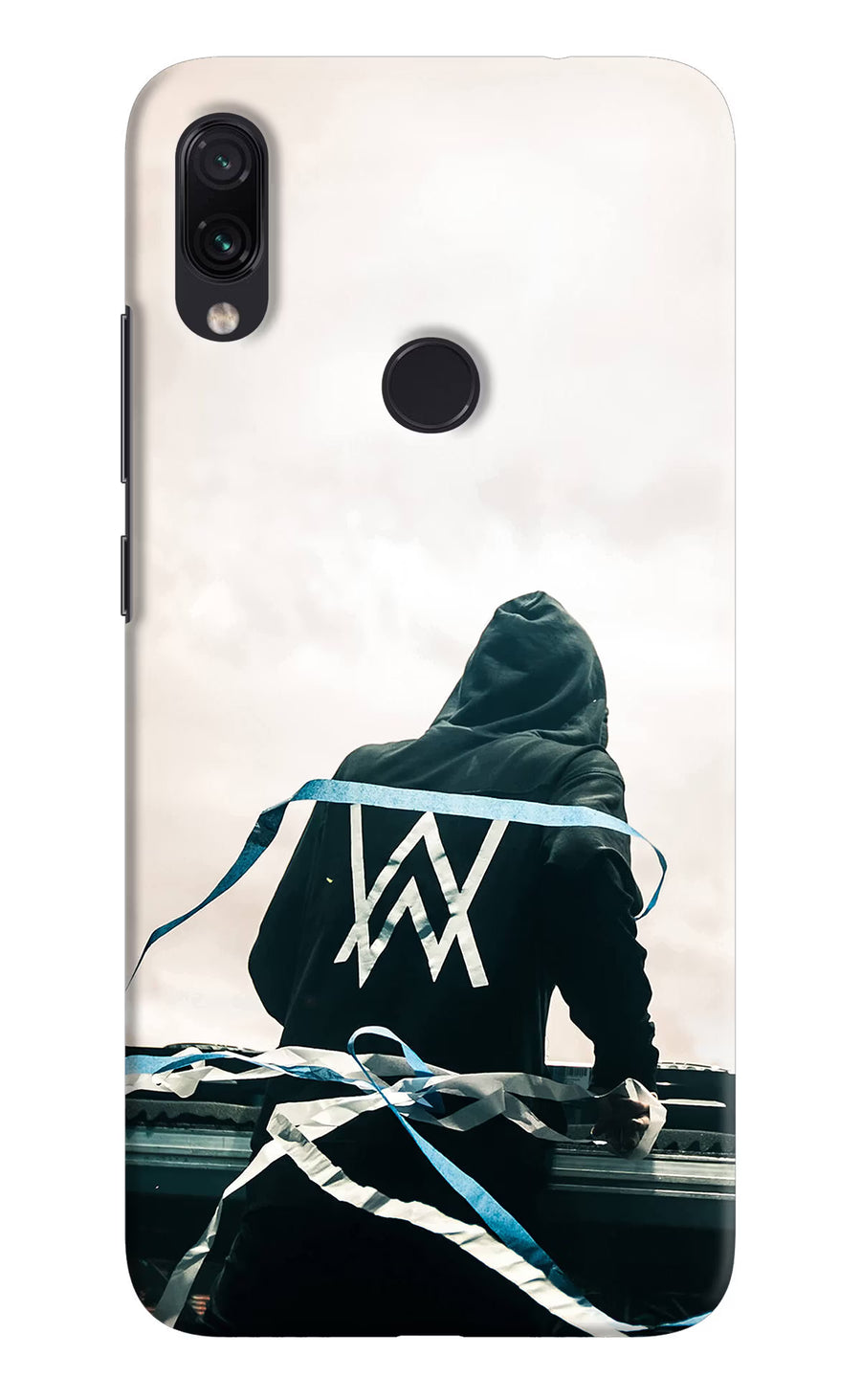 Alan Walker Redmi Note 7S Back Cover, Hard case