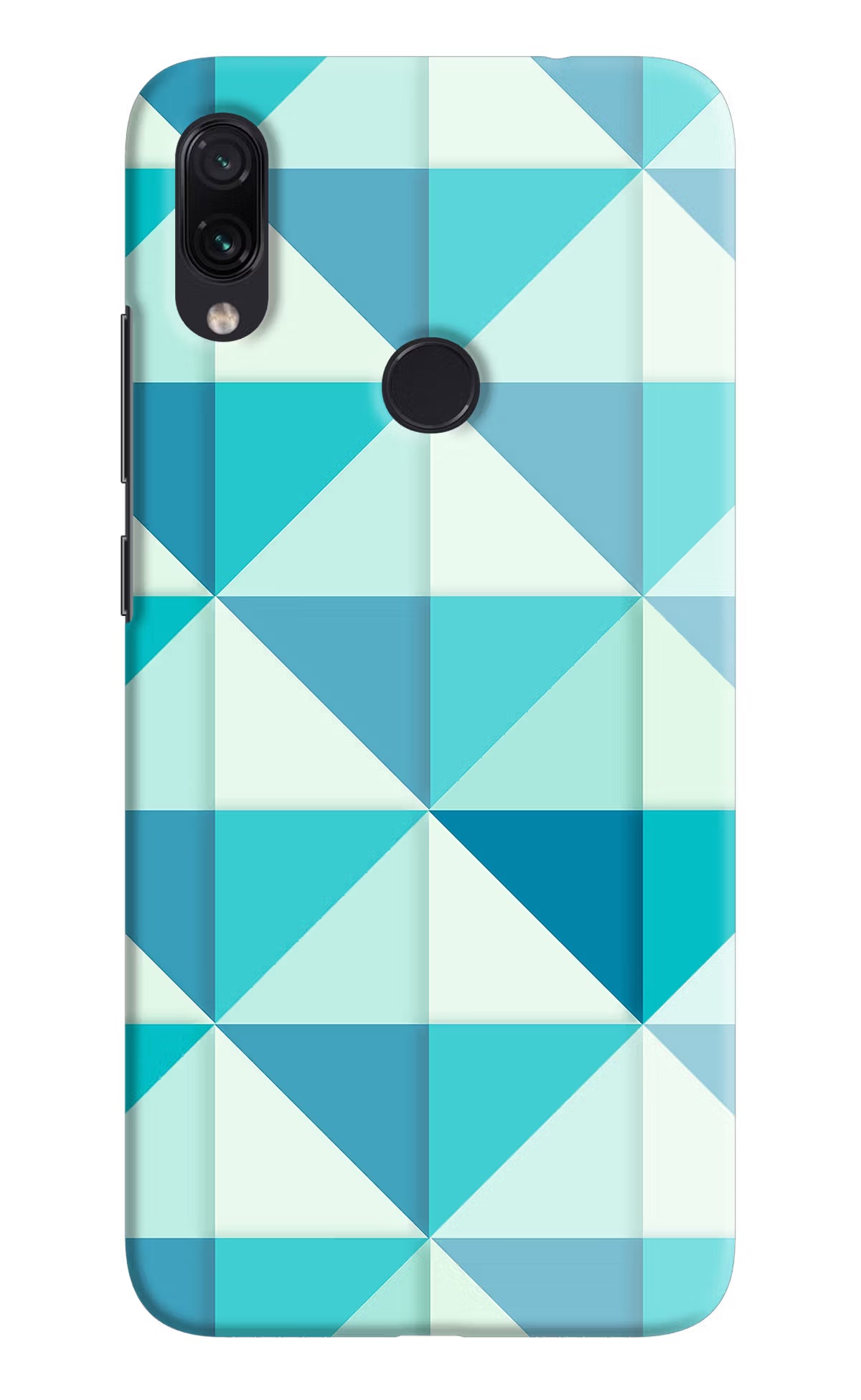 Abstract Redmi Note 7S Hard Case Back Cover by Casekaro
