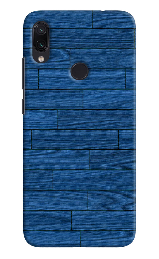 Wooden Texture Redmi Note 7S Hard Case Back Cover by Casekaro