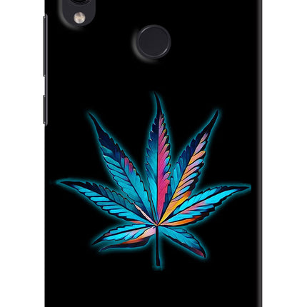 Weed Redmi Note 7S Hard Case Back Cover by Casekaro