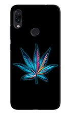 Weed Redmi Note 7S Hard Case Back Cover by Casekaro