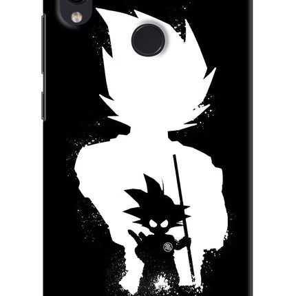 Goku Shadow Redmi Note 7S Hard Case Back Cover by Casekaro