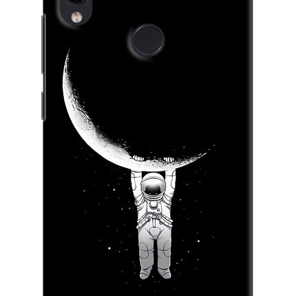 Moon Space Redmi Note 7S Hard Case Back Cover by Casekaro