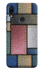Multicolor Jeans Redmi Note 7S Hard Case Back Cover by Casekaro