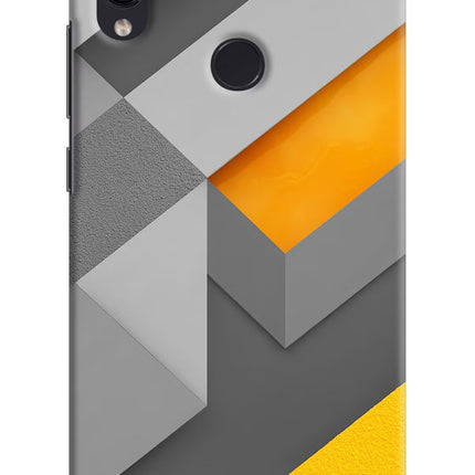 Abstract Redmi Note 7S Hard Case Back Cover by Casekaro