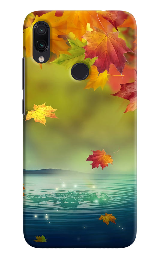 Flowers Redmi Note 7S Hard Case Back Cover by Casekaro