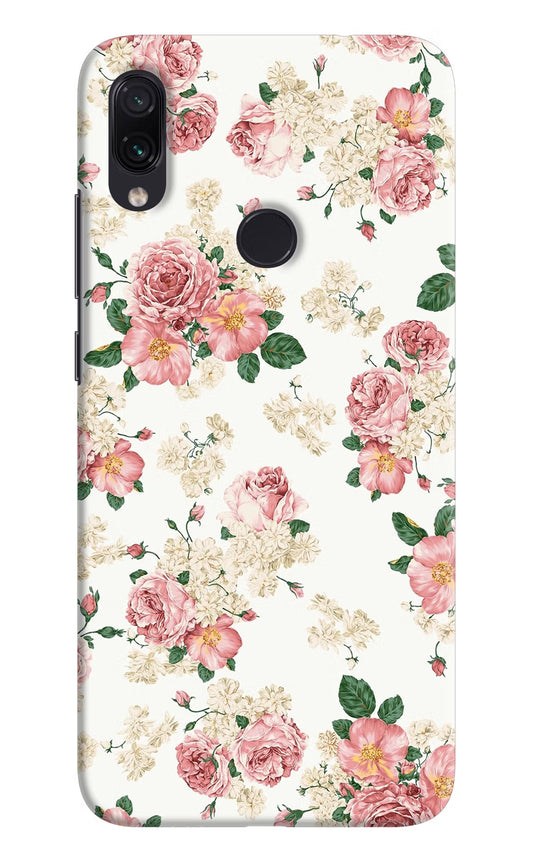 Flowers Redmi Note 7S Hard Case Back Cover by Casekaro