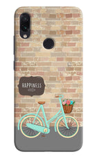 Happiness Artwork Redmi Note 7S Hard Case Back Cover by Casekaro
