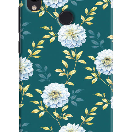 Flowers Redmi Note 7S Hard Case Back Cover by Casekaro