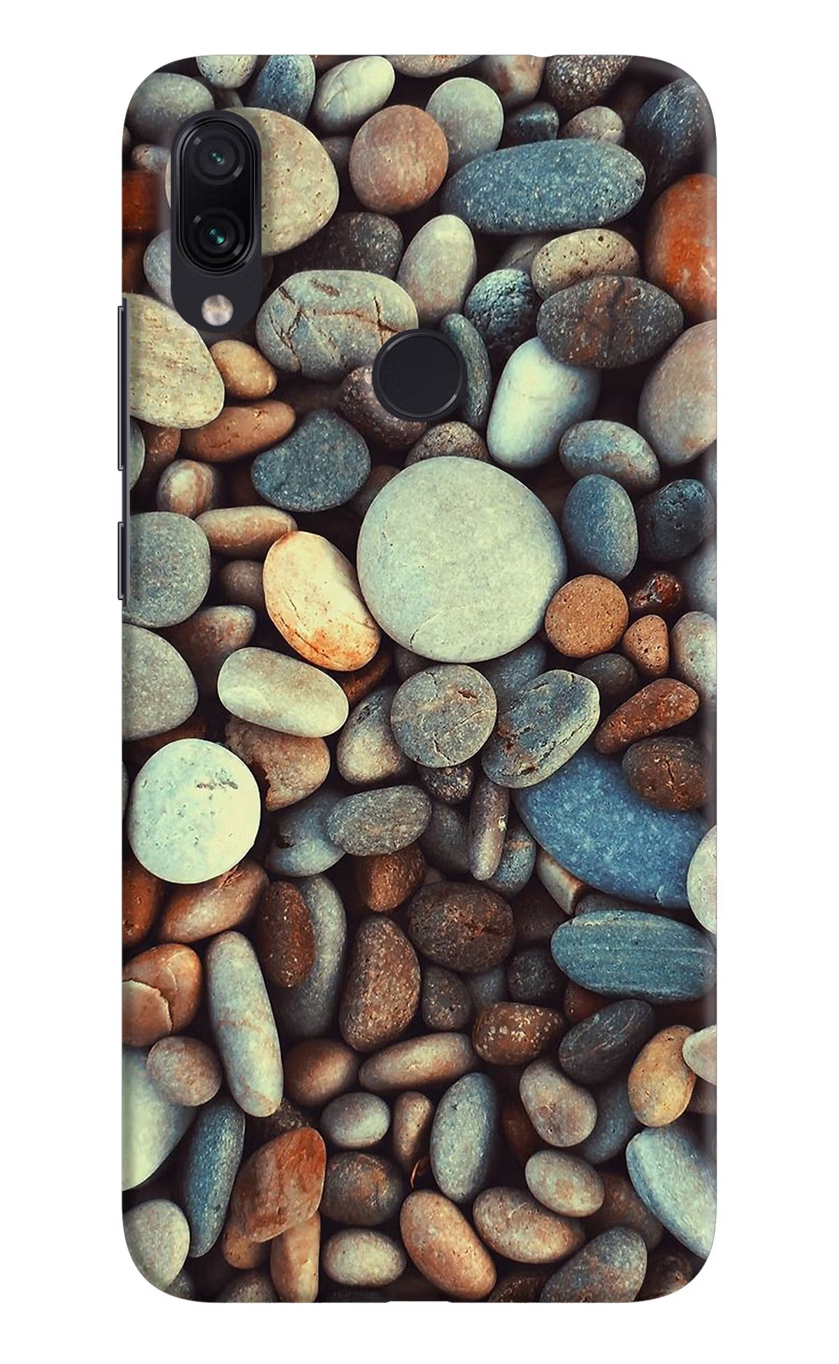 Pebble Redmi Note 7S Hard Case Back Cover by Casekaro