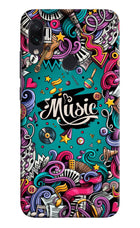 Music Graffiti Redmi Note 7S Hard Case Back Cover by Casekaro