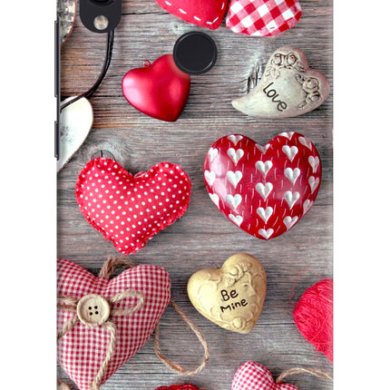 Love Wallpaper Redmi Note 7S Hard Case Back Cover by Casekaro