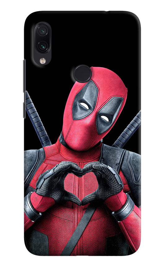 Deadpool Redmi Note 7S Hard Case Back Cover by Casekaro