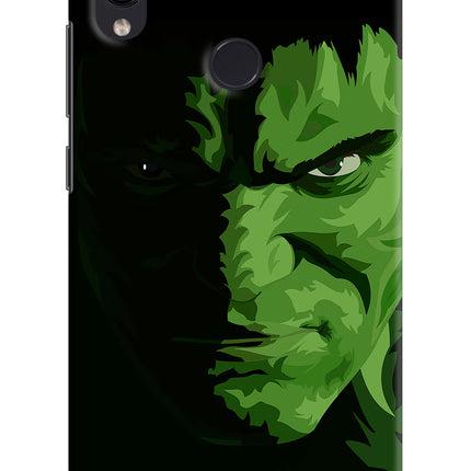 HULK Redmi Note 7S Hard Case Back Cover by Casekaro