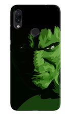 HULK Redmi Note 7S Hard Case Back Cover by Casekaro