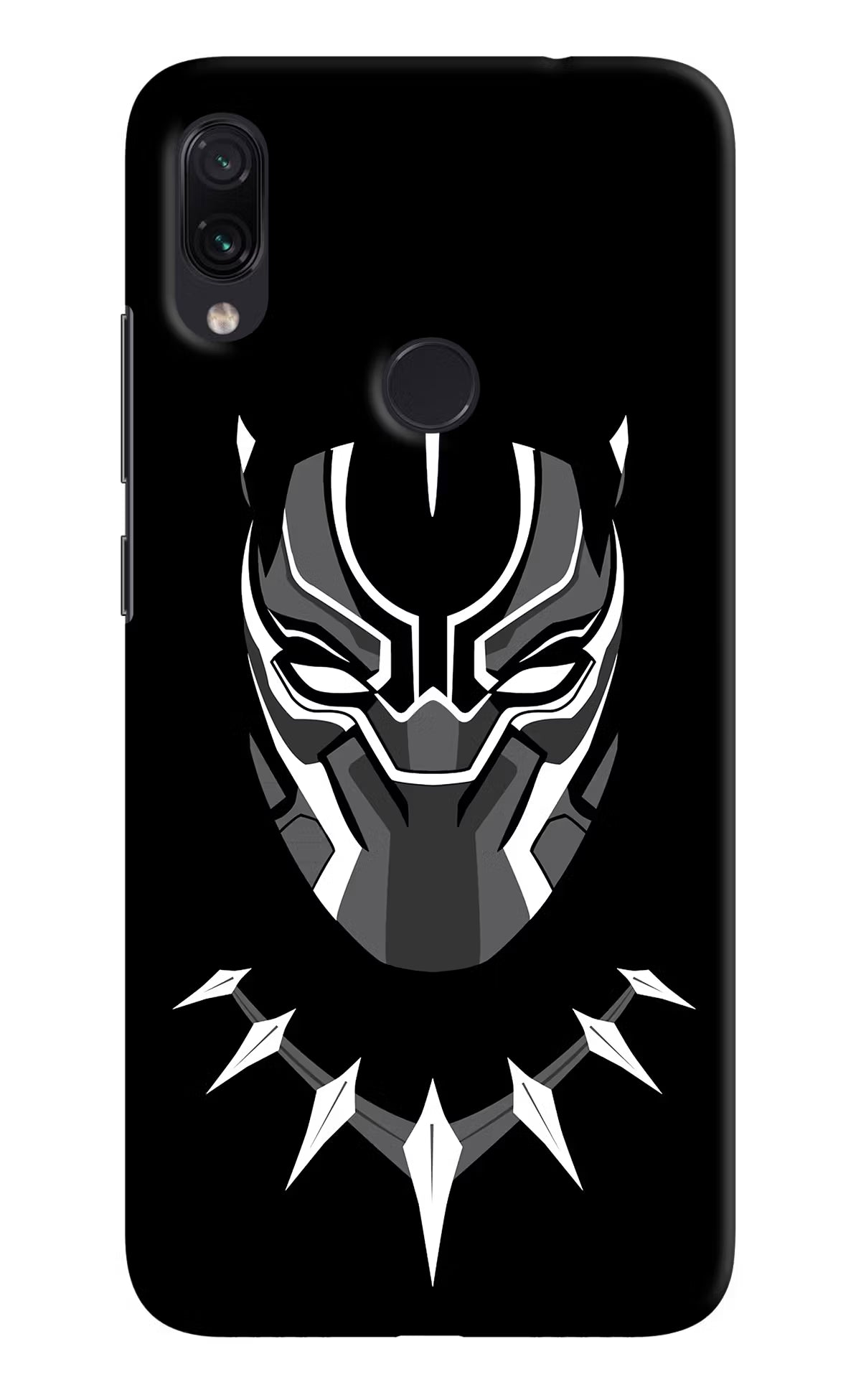 Black Panther Redmi Note 7S Hard Case Back Cover by Casekaro
