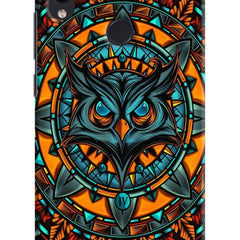 Angry Owl Art Redmi Note 7S Hard Case Back Cover by Casekaro