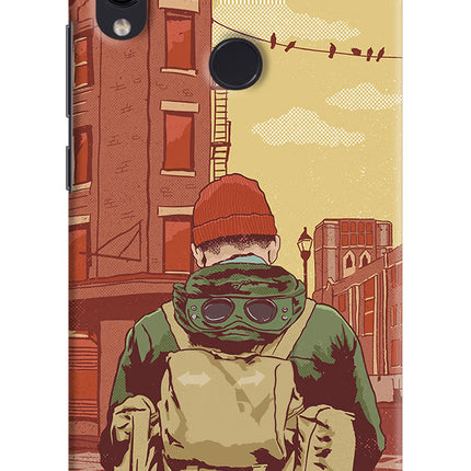 Adventurous Redmi Note 7S Hard Case Back Cover by Casekaro
