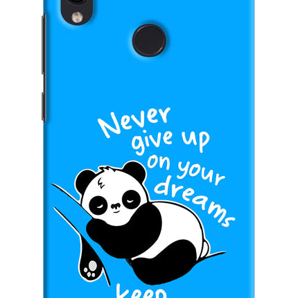 Keep Sleeping Redmi Note 7S Hard Case Back Cover by Casekaro