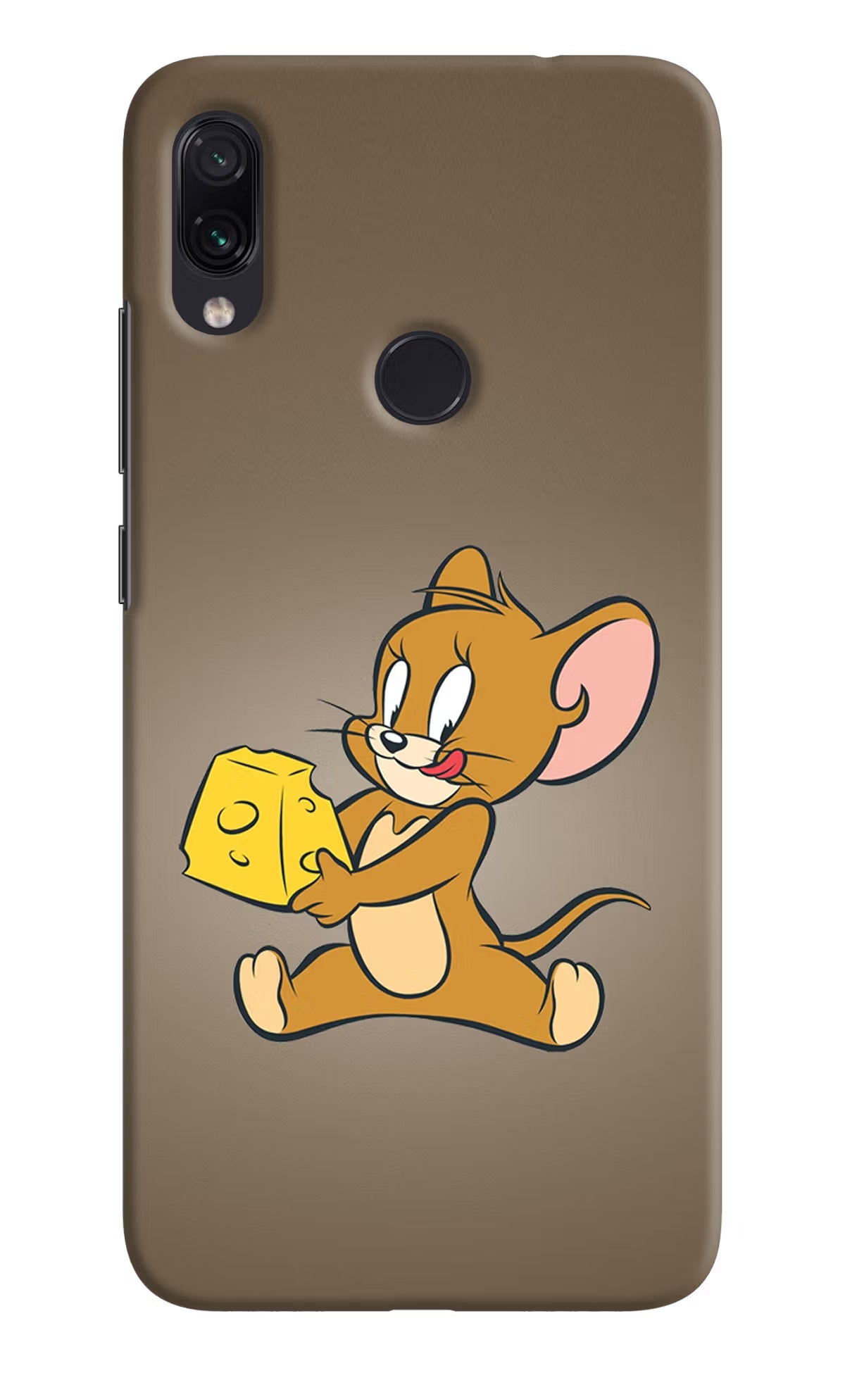 Jerry Redmi Note 7S Hard Case Back Cover by Casekaro