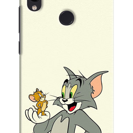 Tom & Jerry Redmi Note 7S Hard Case Back Cover by Casekaro